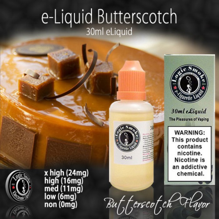 Logic Smoke 30ml Butterscotch e Liquid